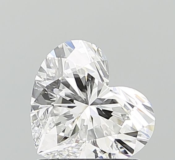1.29 ct. heart Lab Grown Diamond front image