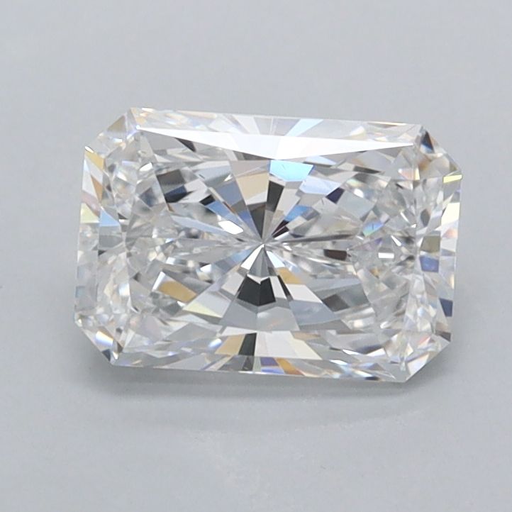 1.04 ct lab-grown Radiant Diamond