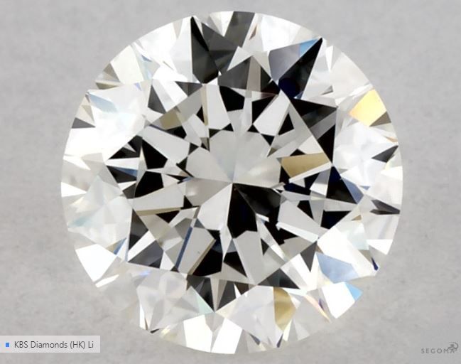 0.55 ct Round diamond