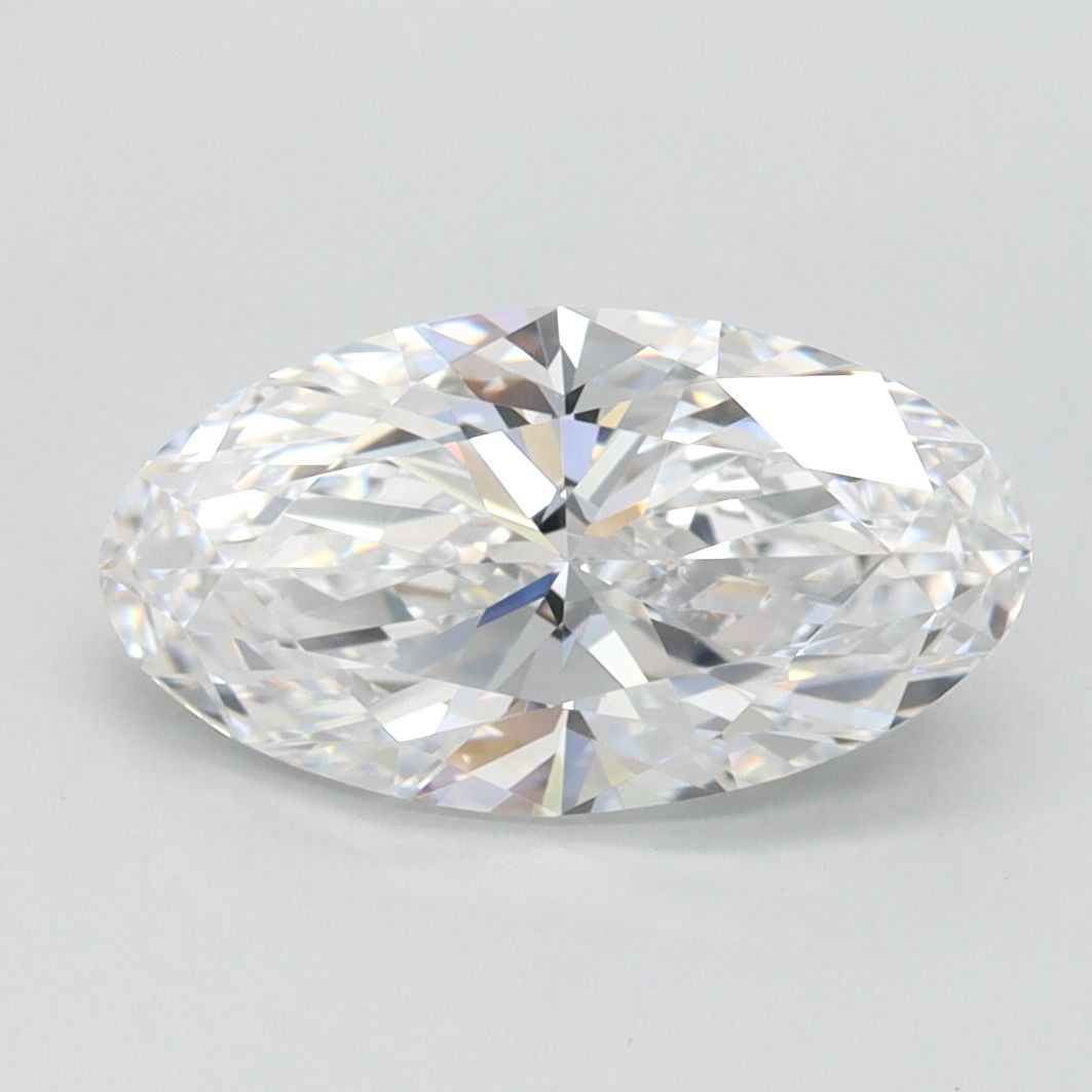 1.51 ct. oval Lab Grown Diamond front image