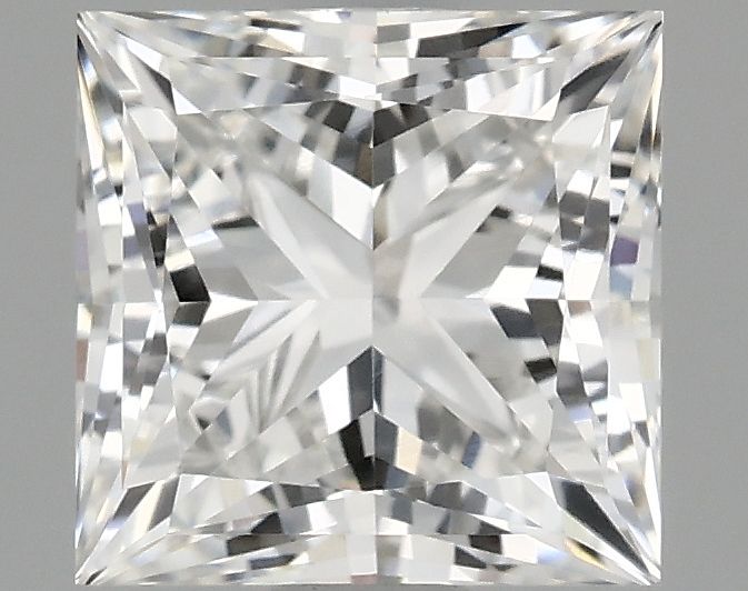 1.09 ct. princess Lab Grown Diamond front image