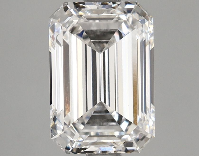 2.15 ct. emerald Lab Grown Diamond front image