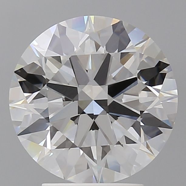 3.58 ct Round diamond