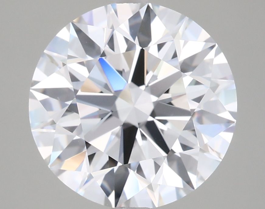 4.01 ct. round Lab Grown Diamond front image