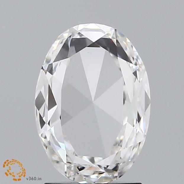 1.42 ct lab-grown Rose Diamond