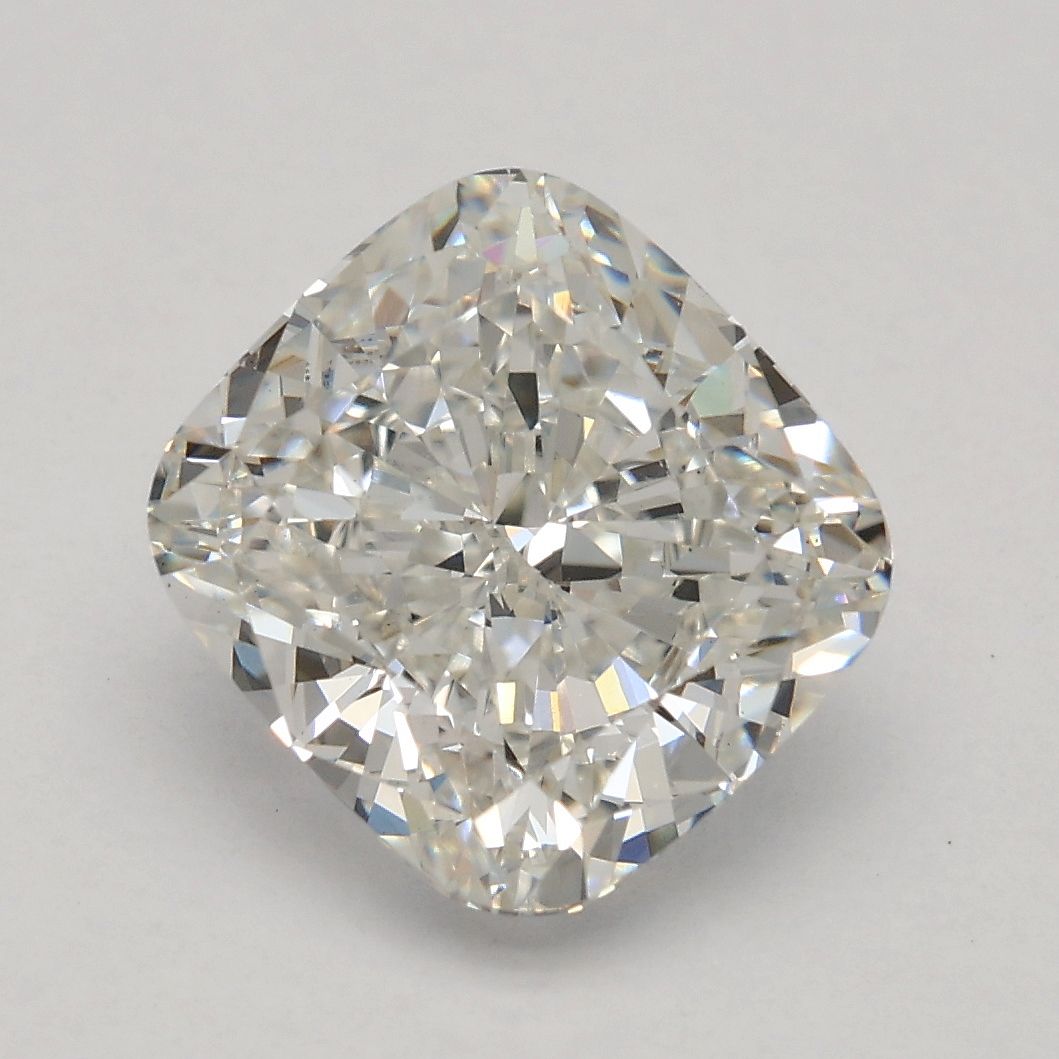 2.63 ct Cushion Brilliant diamond