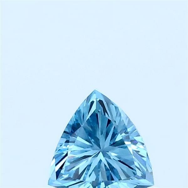 0.34 CT Fancy Vivid Blue TRILLIANT