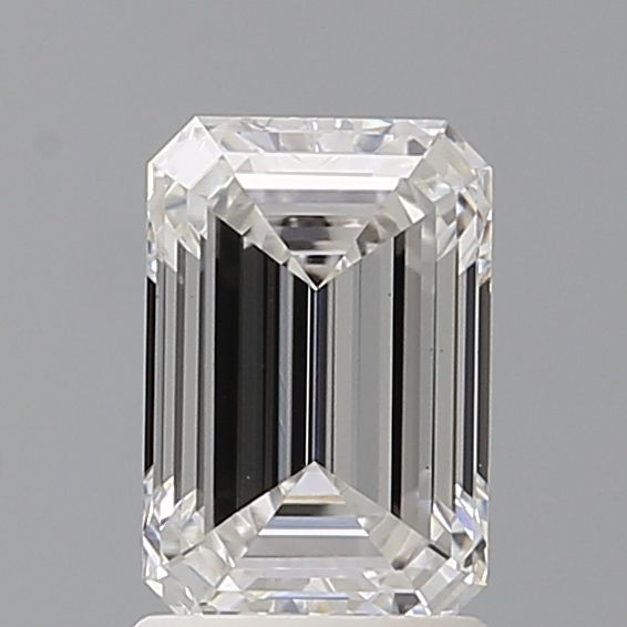1.59 ct. emerald Lab Grown Diamond front image