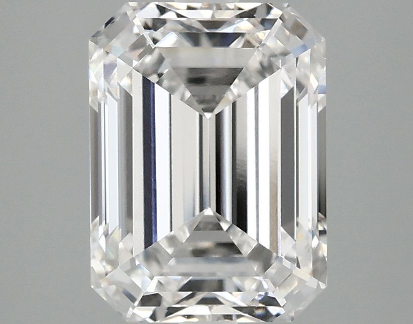 3.04 ct. emerald Lab Grown Diamond front image