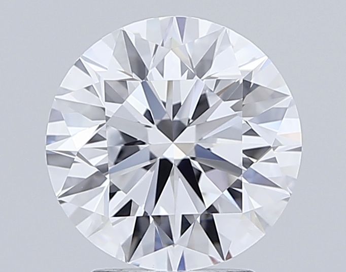 2.51 ct. round Lab Grown Diamond front image