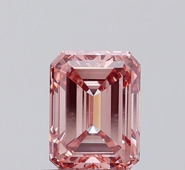 1.0 CT Fancy Intense Brownish Pink EMERALD