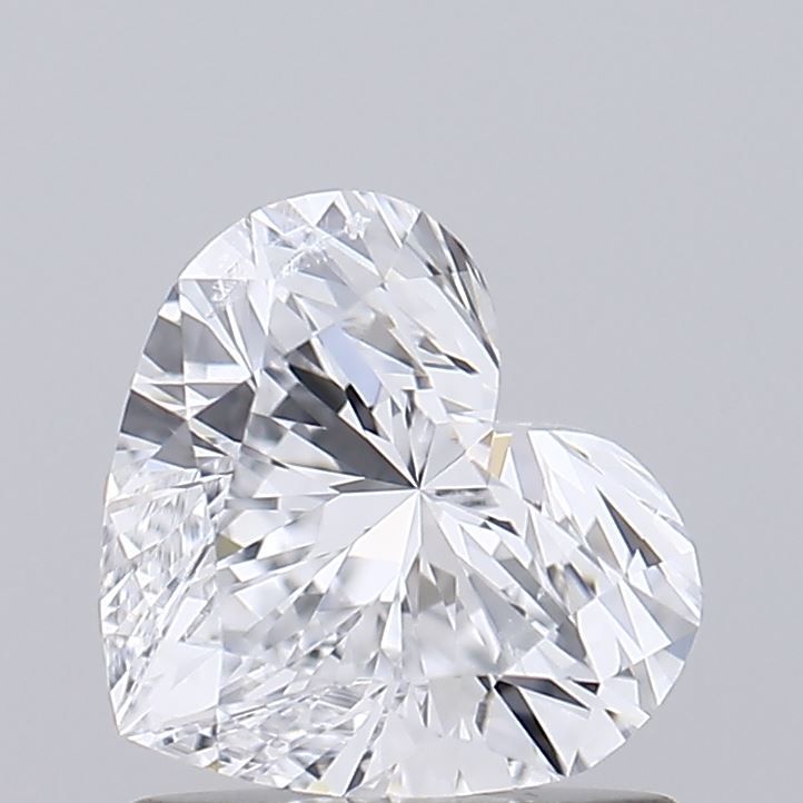 0.96 ct lab-grown Heart Diamond