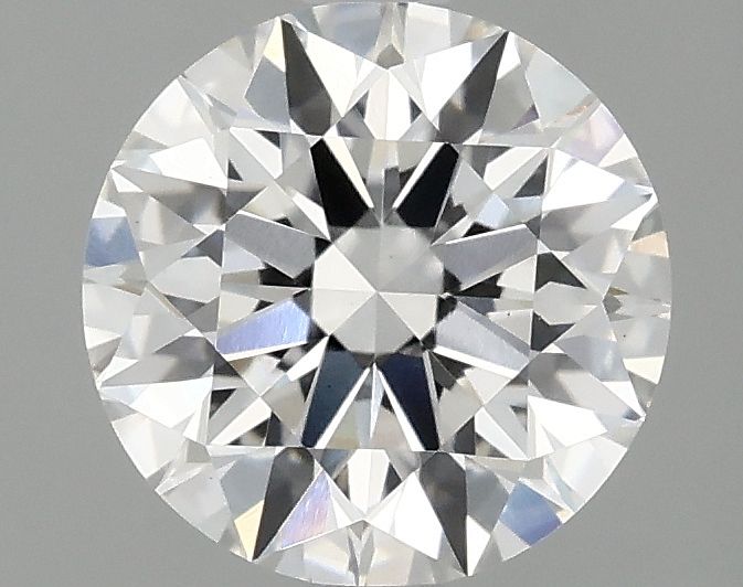 1.56 ct. round Lab Grown Diamond front image