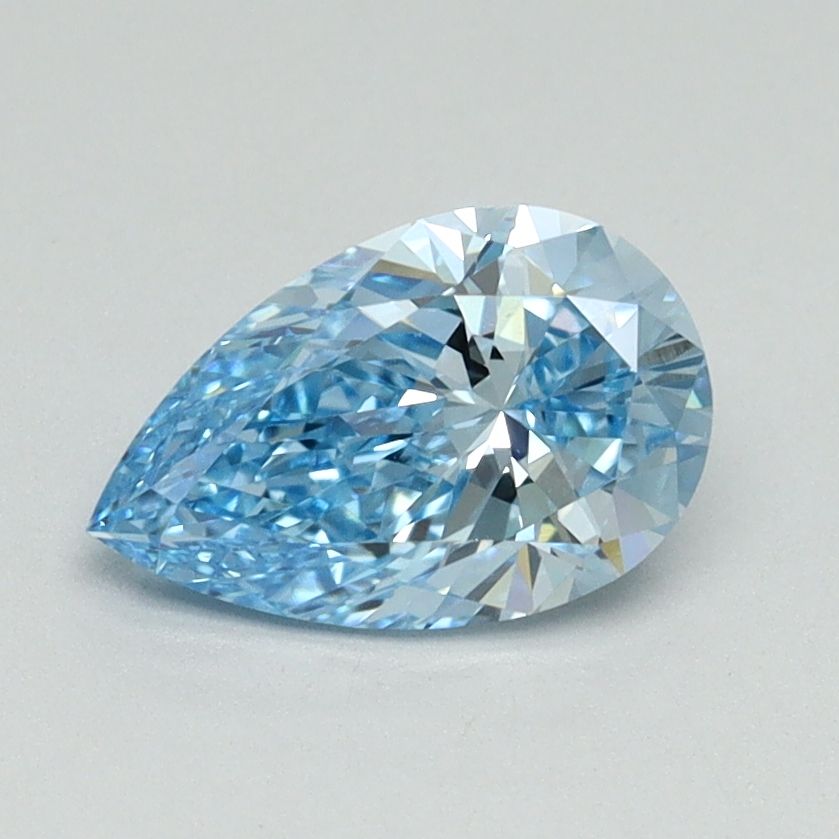 1.0 CT Fancy Vivid Blue PEAR