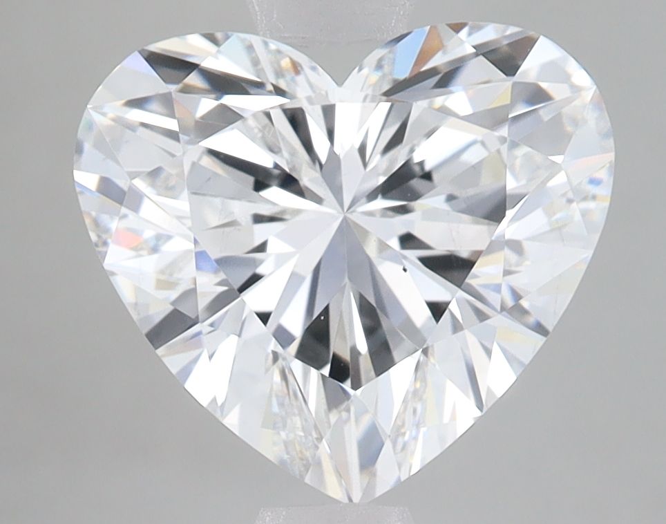 3.17 ct Heart diamond
