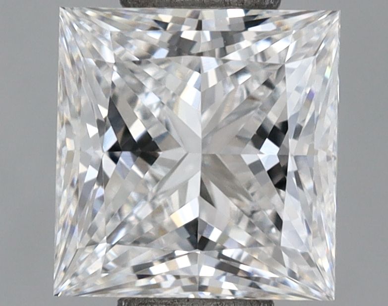 1.02 ct lab-grown Princess Diamond