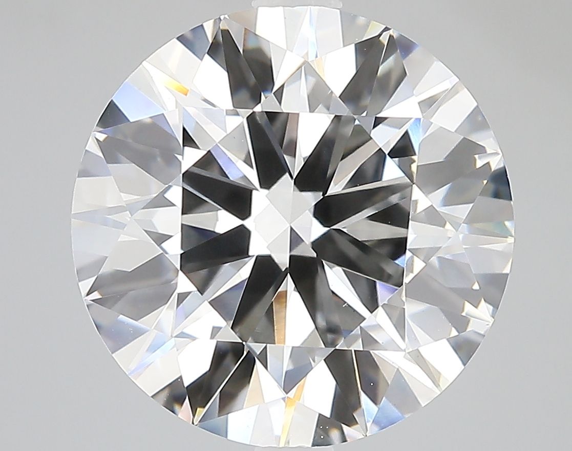 7.02 ct. round Lab Grown Diamond front image