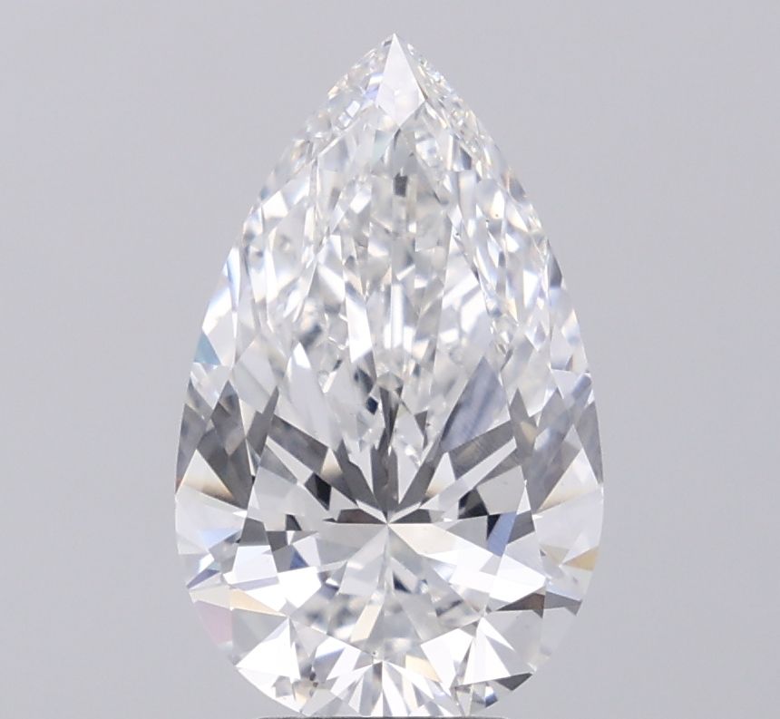4.02 ct. pear Lab Grown Diamond front image