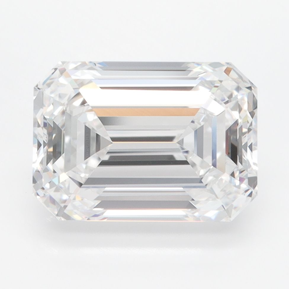 4.00 ct. emerald Lab Grown Diamond front image