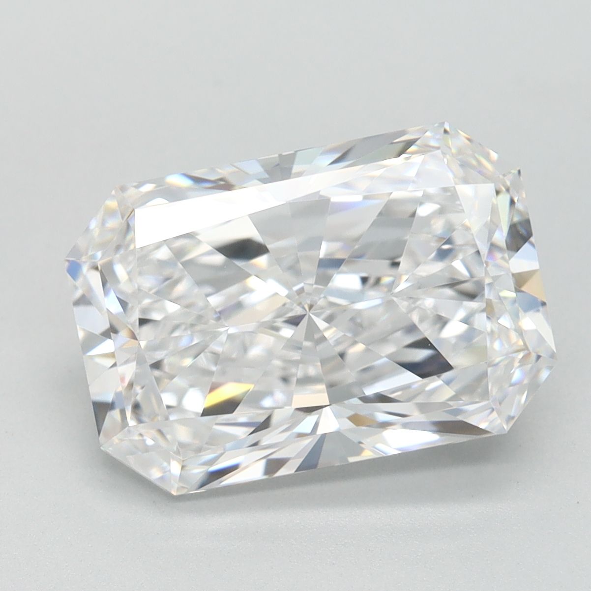 3.70 ct. radiant Lab Grown Diamond front image