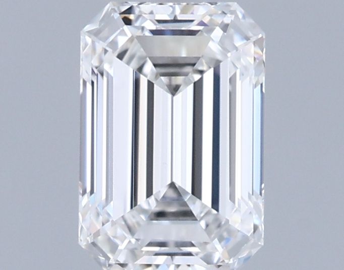 0.98 ct. emerald Lab Grown Diamond front image