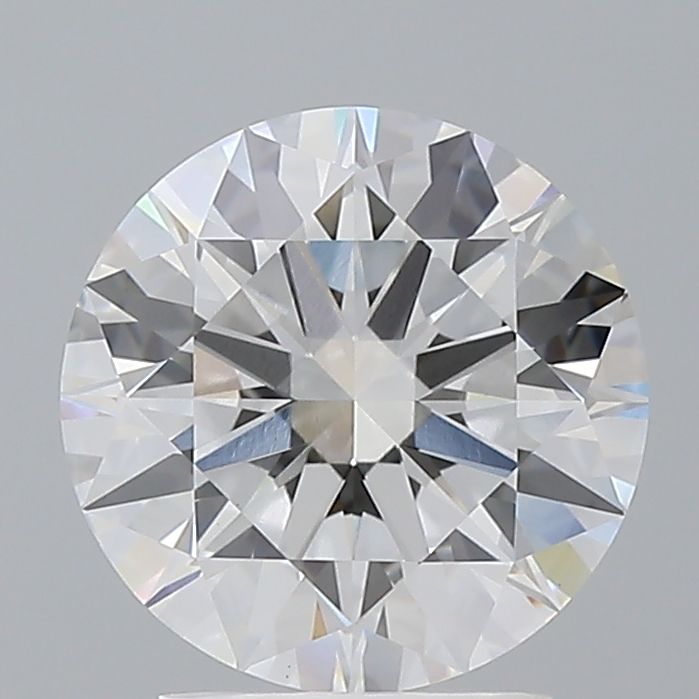 2.59 ct. round Lab Grown Diamond front image