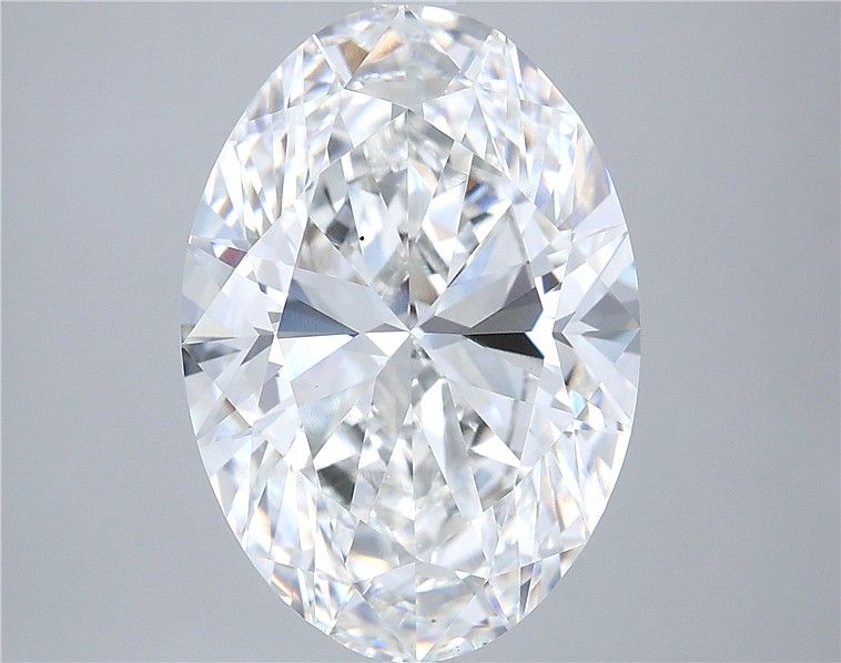 7.12 ct. oval Lab Grown Diamond front image