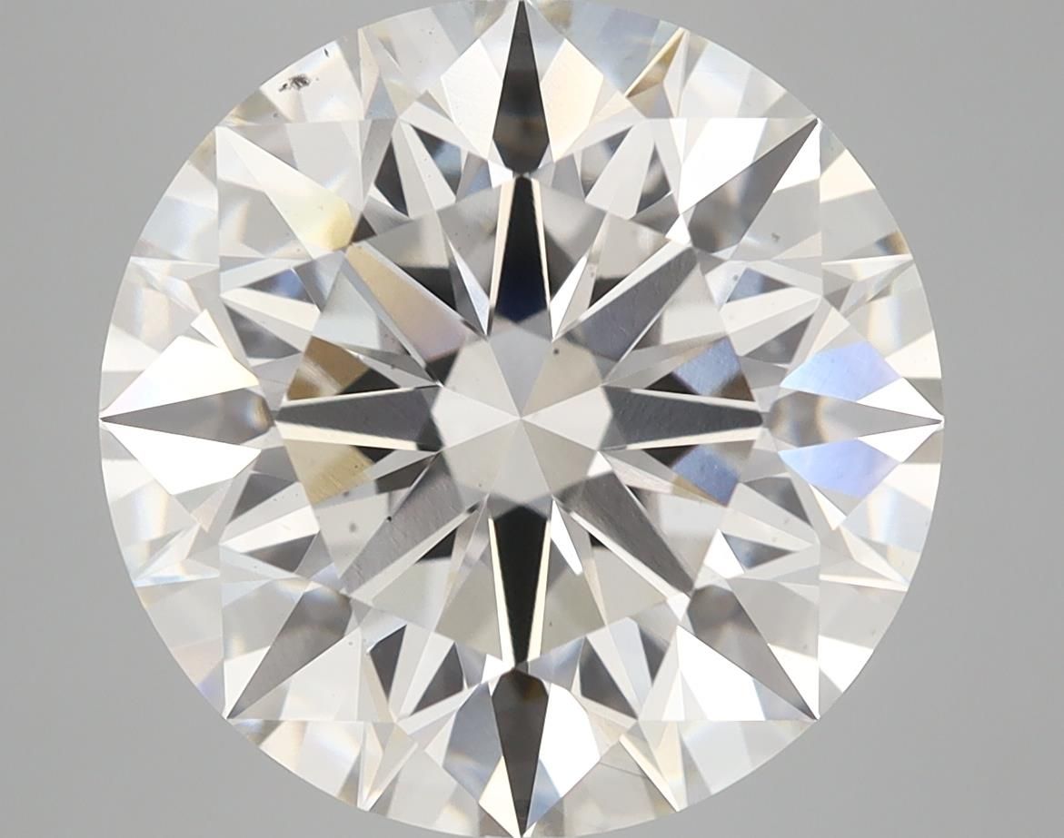 8.31 ct. round Lab Grown Diamond front image