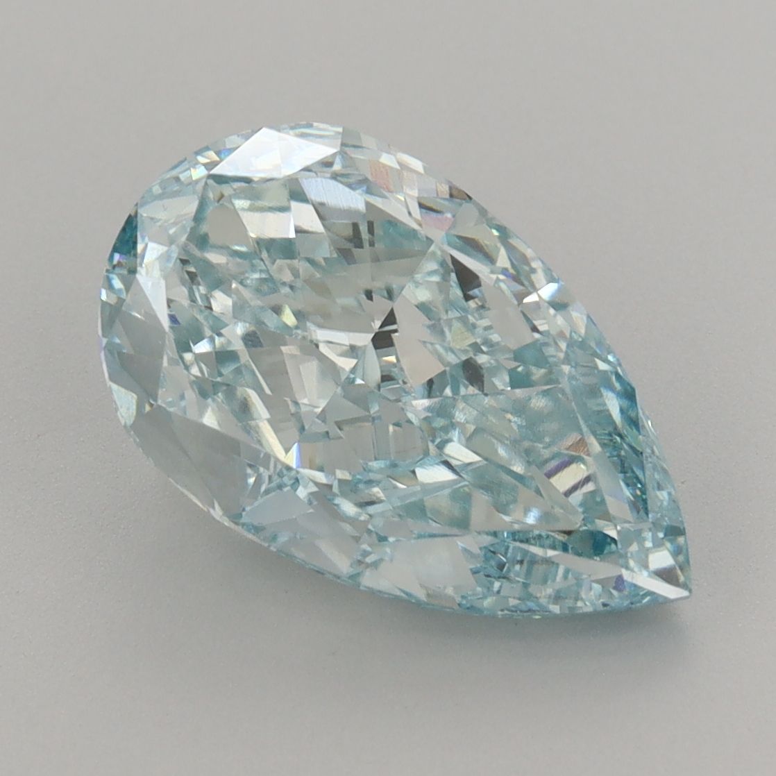 4.39 ct. pear Lab Grown Diamond front image
