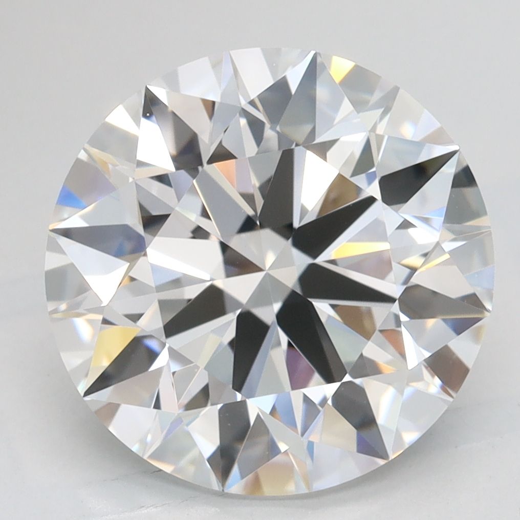 4.16 ct. round Lab Grown Diamond front image