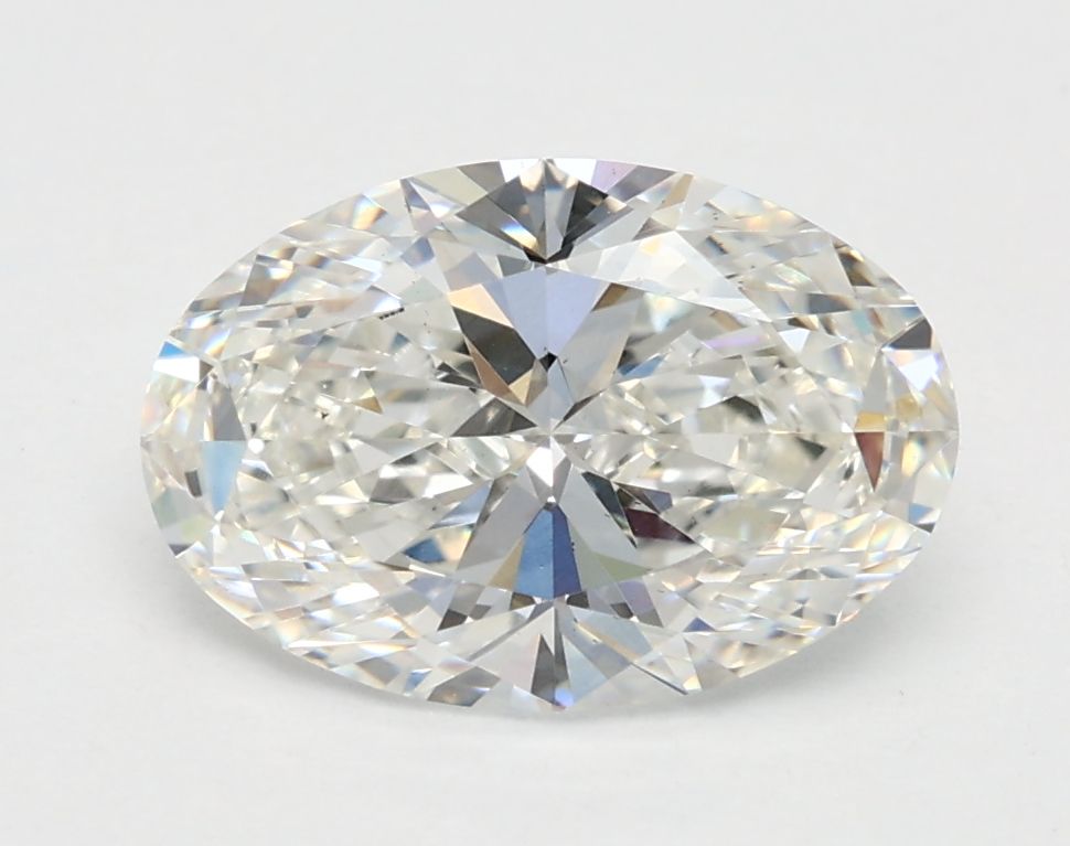 1.57 ct. oval Lab Grown Diamond front image