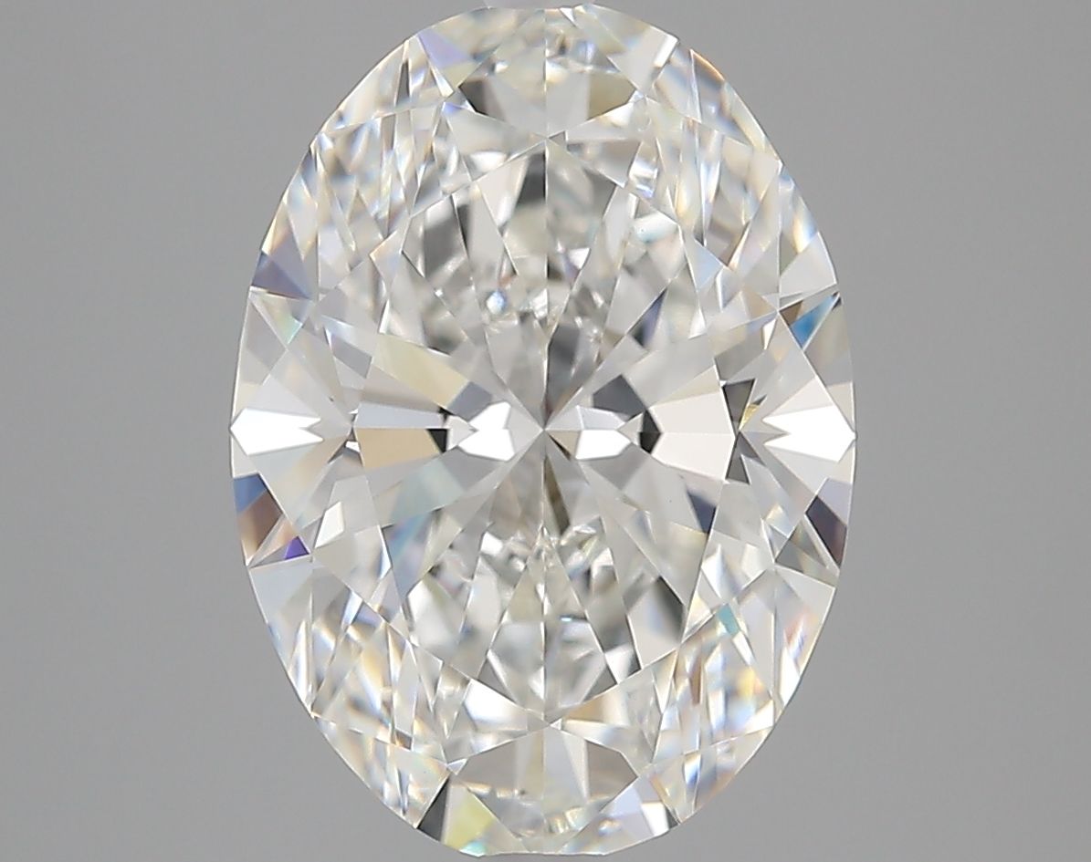 5.06 ct. oval Lab Grown Diamond front image