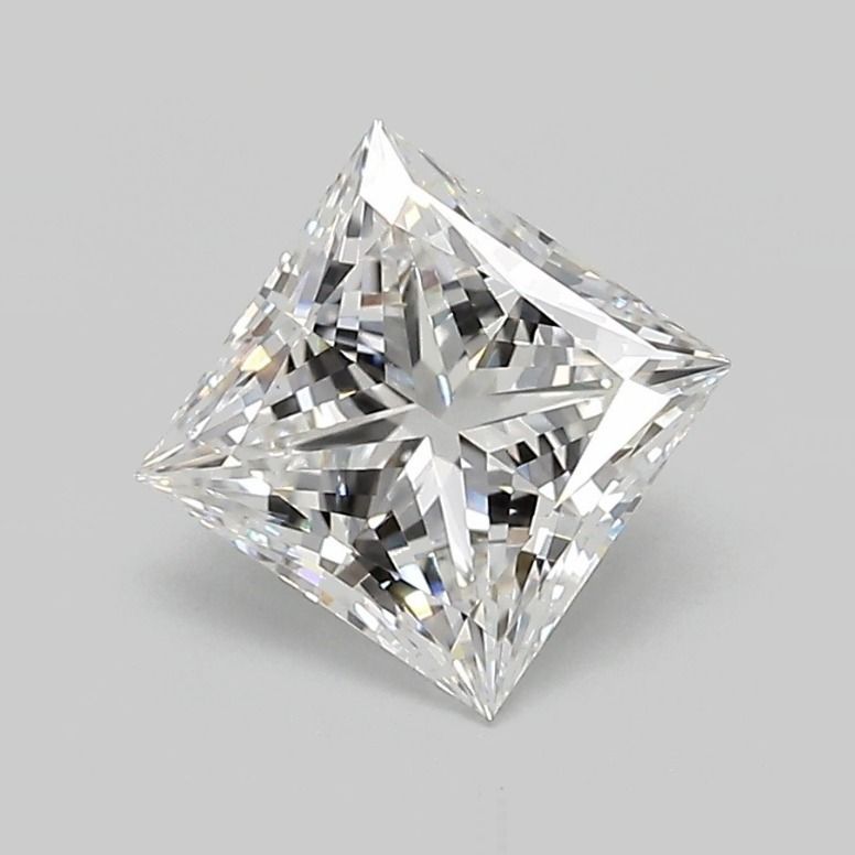 1.57 ct. princess Lab Grown Diamond front image