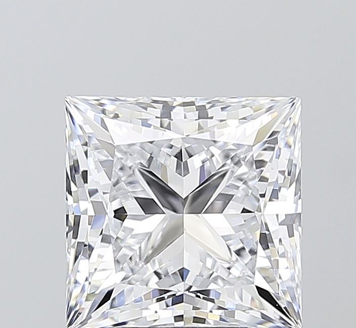3.22 ct Princess diamond