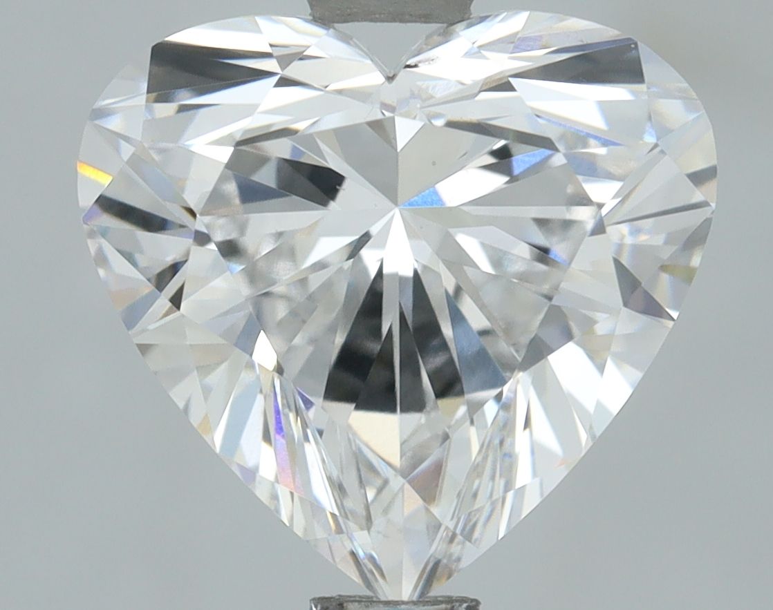 1.57 ct. heart Lab Grown Diamond front image