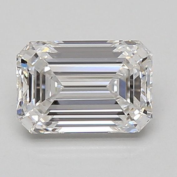 1.30 ct. emerald Lab Grown Diamond front image