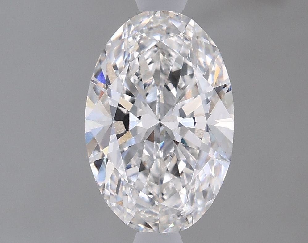 1.05 ct. oval Lab Grown Diamond front image