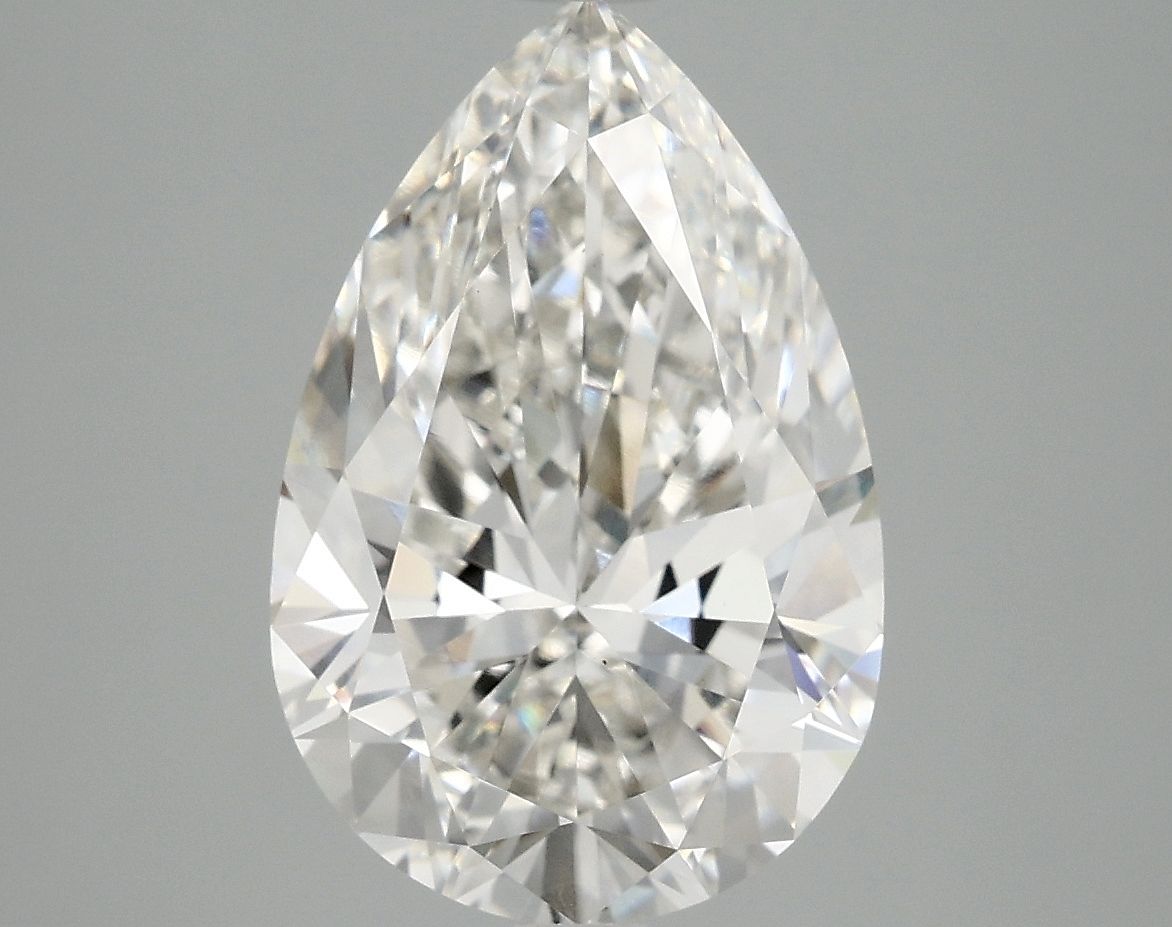 4.01 ct. pear Lab Grown Diamond front image