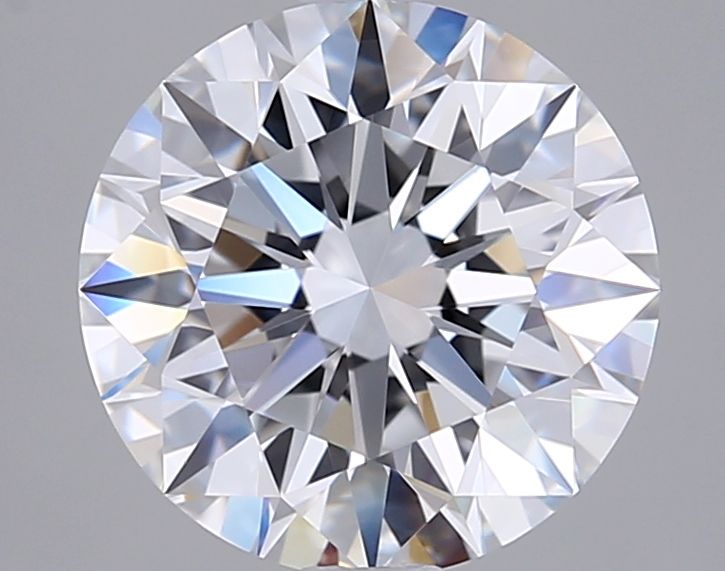 2.42 ct. round Lab Grown Diamond front image