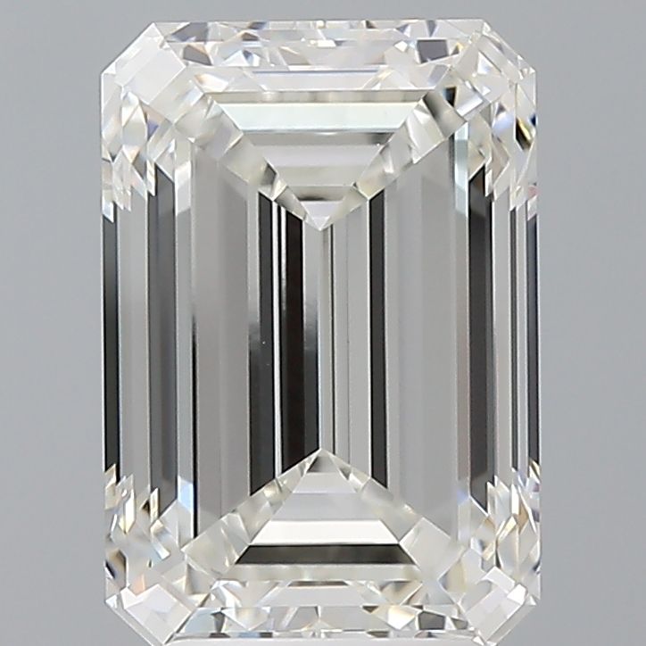 4.01 ct. emerald Lab Grown Diamond front image