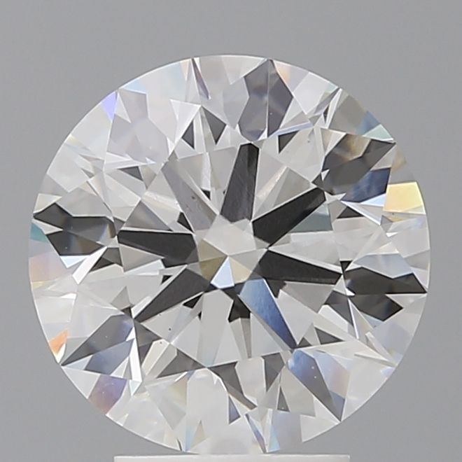 4.07 ct. round Lab Grown Diamond front image