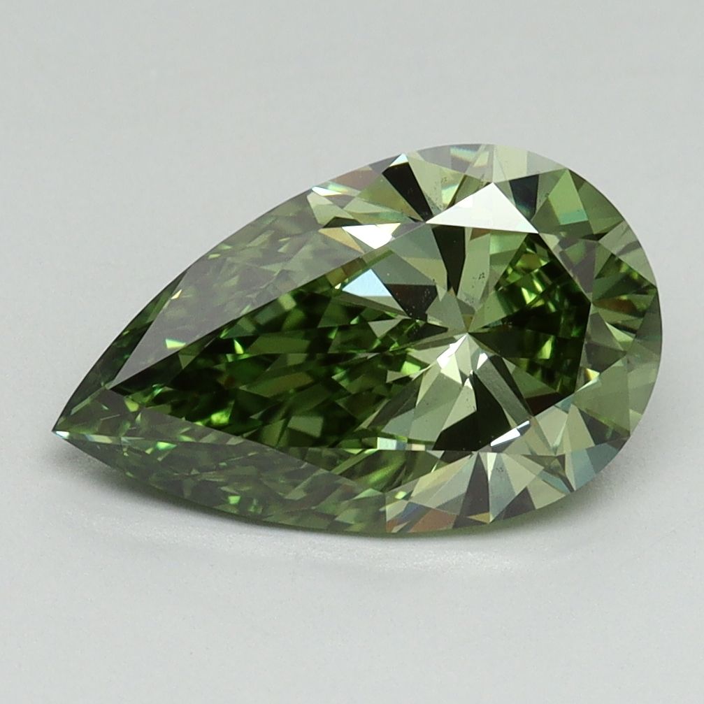 2.18 ct. pear Lab Grown Diamond front image