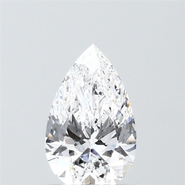 1.07 ct. pear Lab Grown Diamond front image