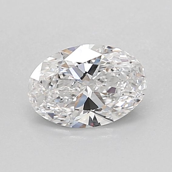 0.50 ct. oval Lab Grown Diamond front image