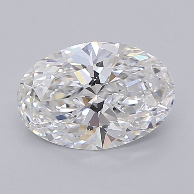 1.54 ct. oval Lab Grown Diamond front image