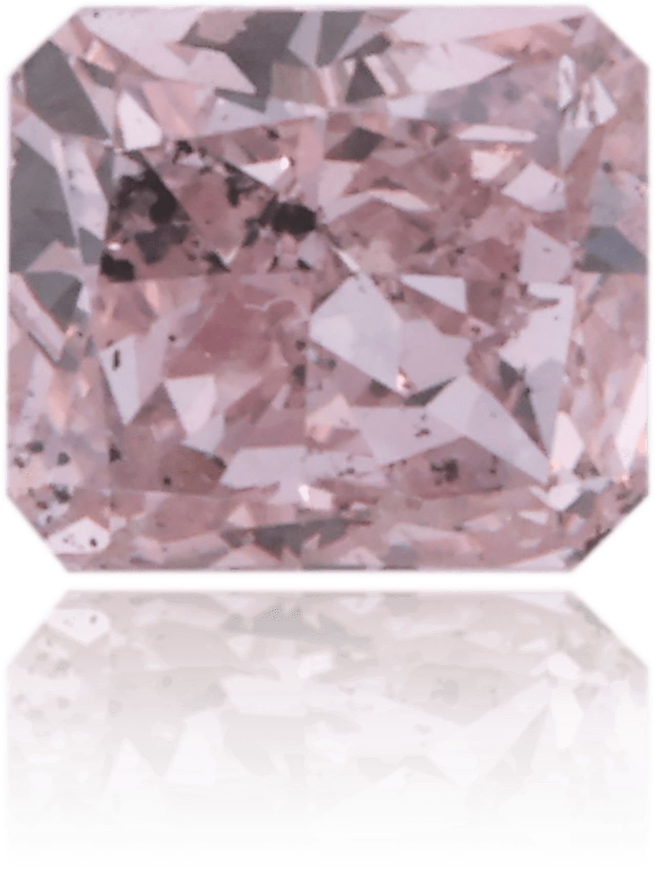 Diament 0.2 ct Fancy Pink/SI2