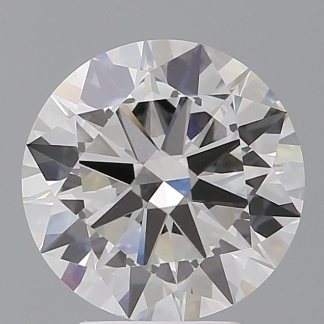 4.05 ct. round Lab Grown Diamond front image