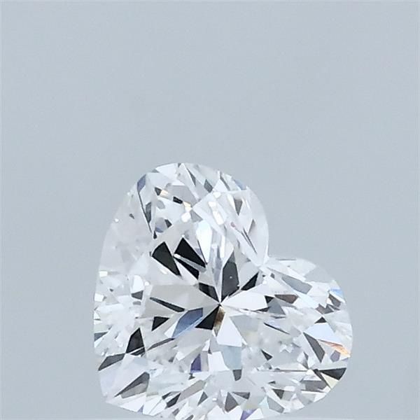 0.53 ct lab-grown Heart Diamond