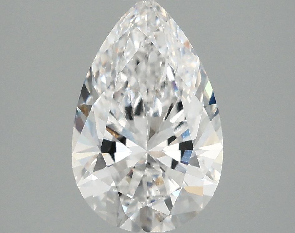 2.10 ct. pear Lab Grown Diamond front image