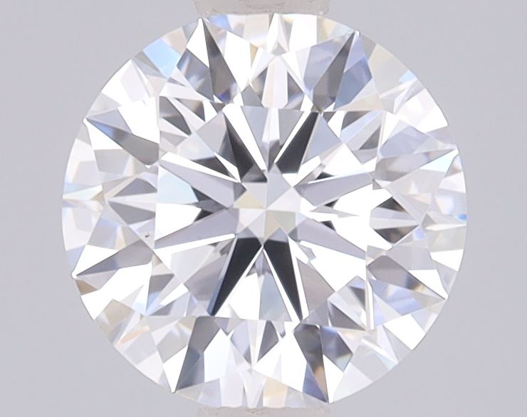1.28 ct. round Lab Grown Diamond front image